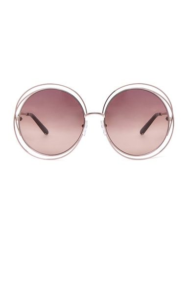 Carlina Circle Sunglasses