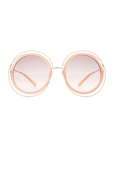 Carlina Circle Sunglasses