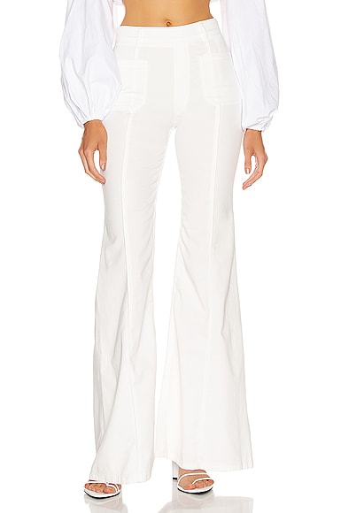 Light Denim Flare Jean