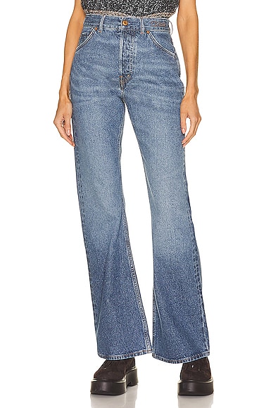Wide Straight Jean