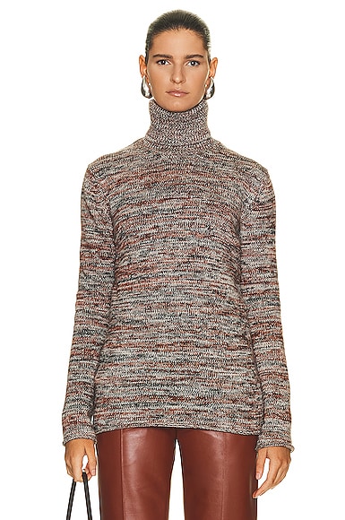 Cashmere Tweed Sweater