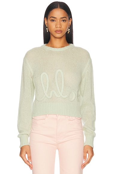 Signature Wool Knit Sweater