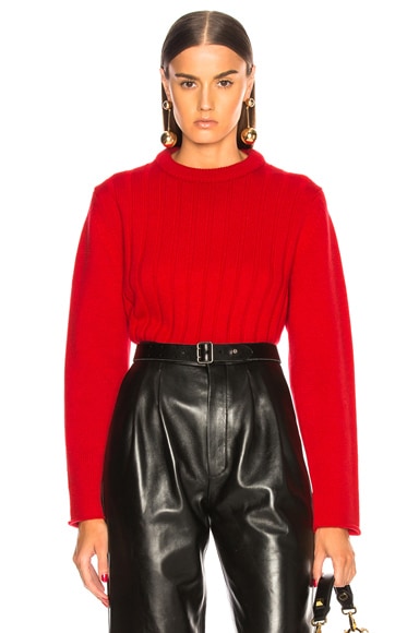 Iconic Cashmere Crewneck Sweater