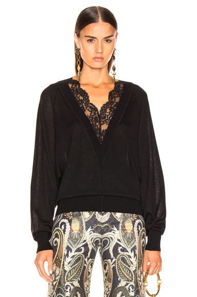 Lace Sweater