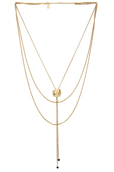 Shell Lariat Necklace