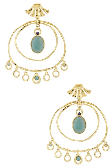 Stone Earrings