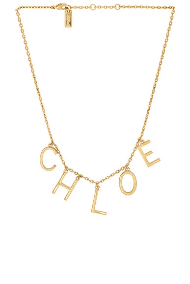 Letters Necklace