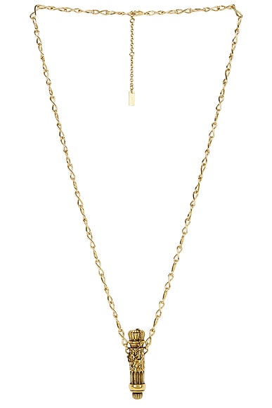 Long Pendant Necklace