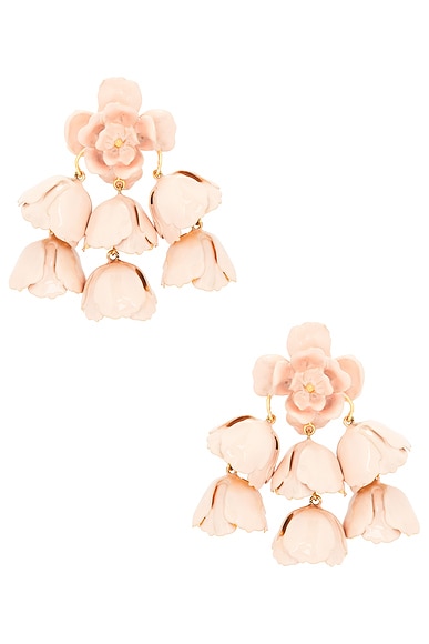 Rose Earrings