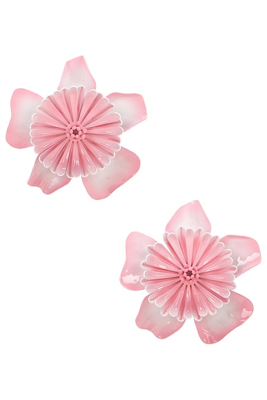 Flower Stud Earrings