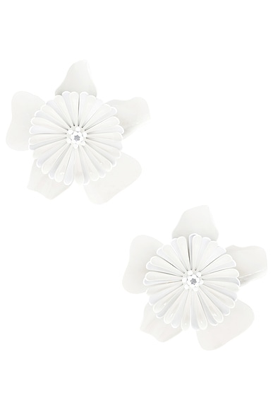 Flower Stud Earrings