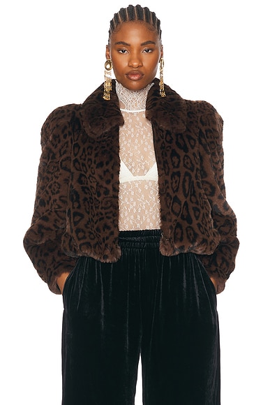 Cropped Bomber Jacket