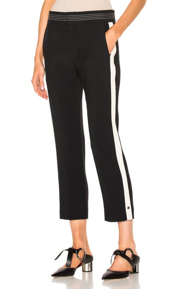 Light Cady Striped Trousers