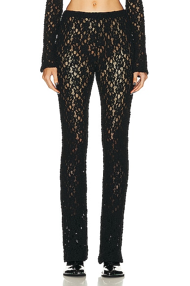 Flare Lace Pant