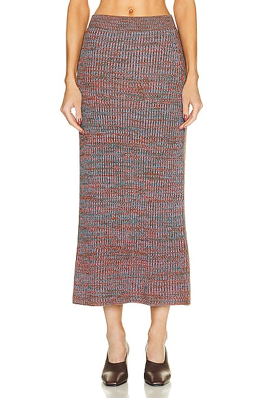 Ganni charron skirt sales