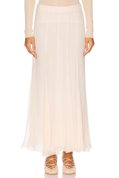 Sheer Maxi Skirt