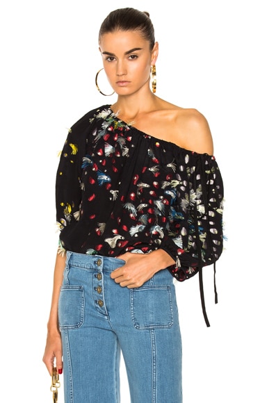 Firework Fil Coupe Blouse