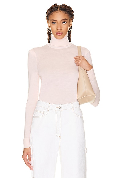 Turtleneck Long Sleeve Top