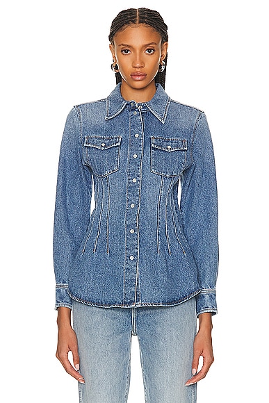 Denim Tops, Spring 2024 Collection