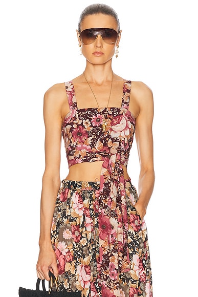 Tie Front Tank Top