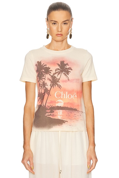 Sunset Cotton Tee