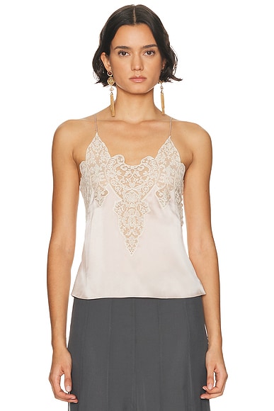 Lace Camisole Top