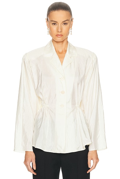 Light Weight Taffeta Top