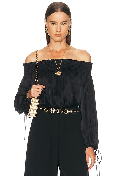 Off The Shoulder Blouse