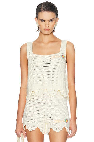 Crochet Tank Top