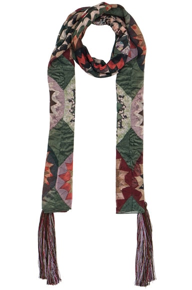 Rosace Patchwork Scarf