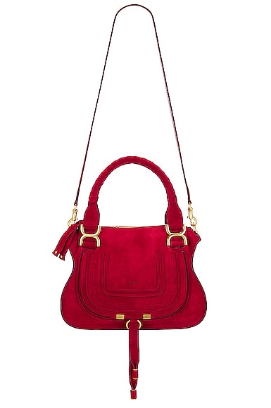 Red Chloe Marcie Bag