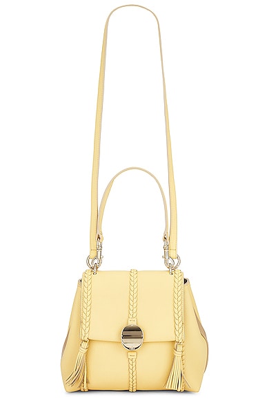 Chloé Small Penelope Bag In Softy Yellow
