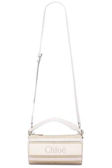 Chloe Woody Bum Bag in Sepia Brown FWRD