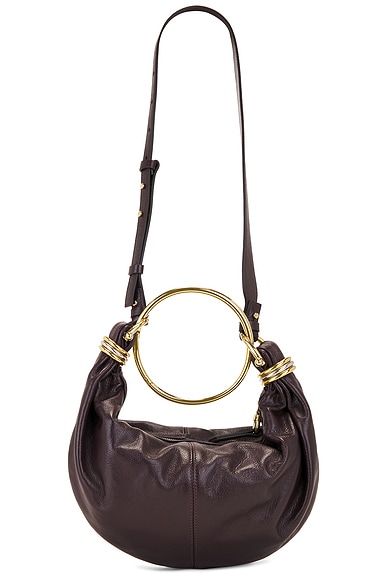 Chloe Bracelet Bag in Deep Violine