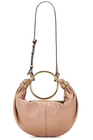 Chloe Bracelet Bag in Woodrose | FWRD