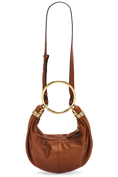 Chloe Bracelet Bag in Clay Brown
