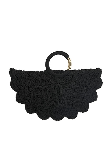 Chloe Bracelet Paravent Bag in Black