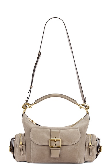 Chloe Camera Bag in Motty Grey
