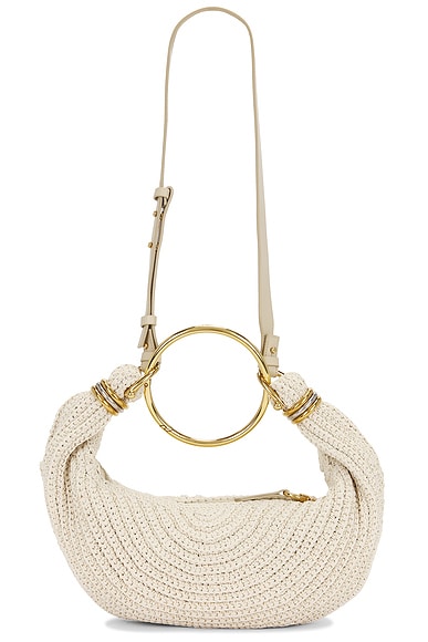 Chloe Bracelet Bag in Deep Ivory