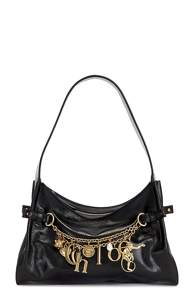 ■OVHEE■ Chloe BagBlack P00000PN Chloé Summer Banana Hobo Bag In Raffia in Black | Chloé US