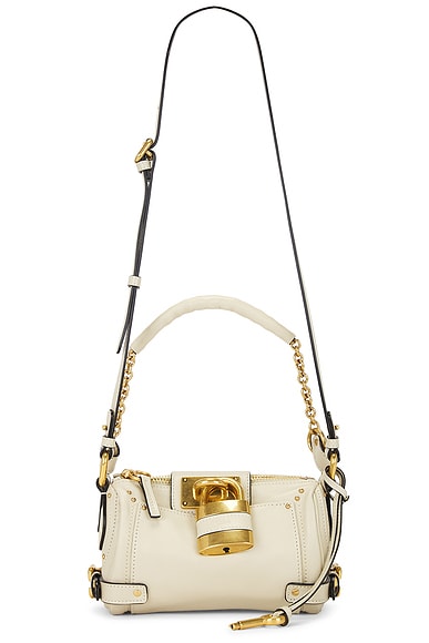 Chloe Paddington Shoulder Bag in Cloudy Cream