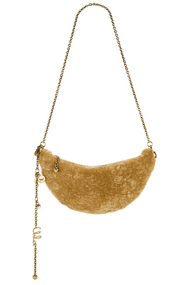 Chloe Icons Shoulder Bag in Summery Beige