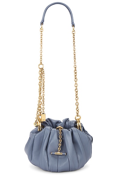 Plisse Shoulder Bag