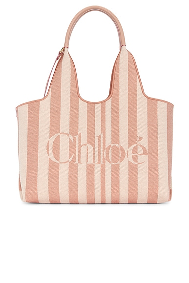 Striped Tote Bag