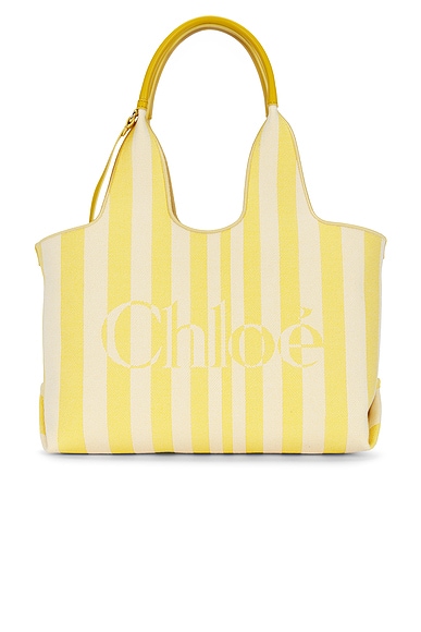 Striped Tote Bag