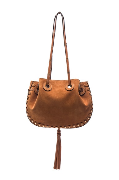 Chloe Small Inez Bag in Caramel FWRD