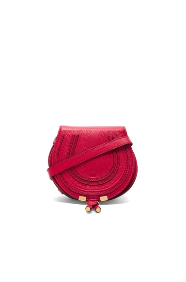 Small Marcie Satchel In Tulip Red