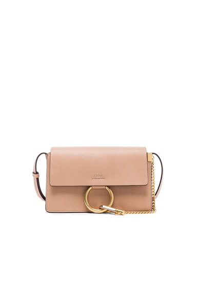 Small Leather Faye Bag