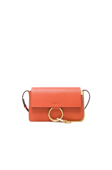 Small Leather Faye Bag