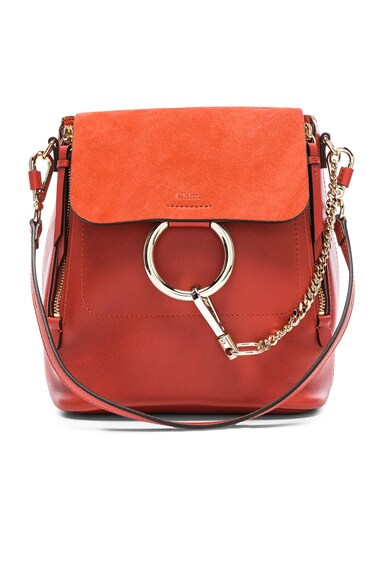 Chloe faye backpack red store